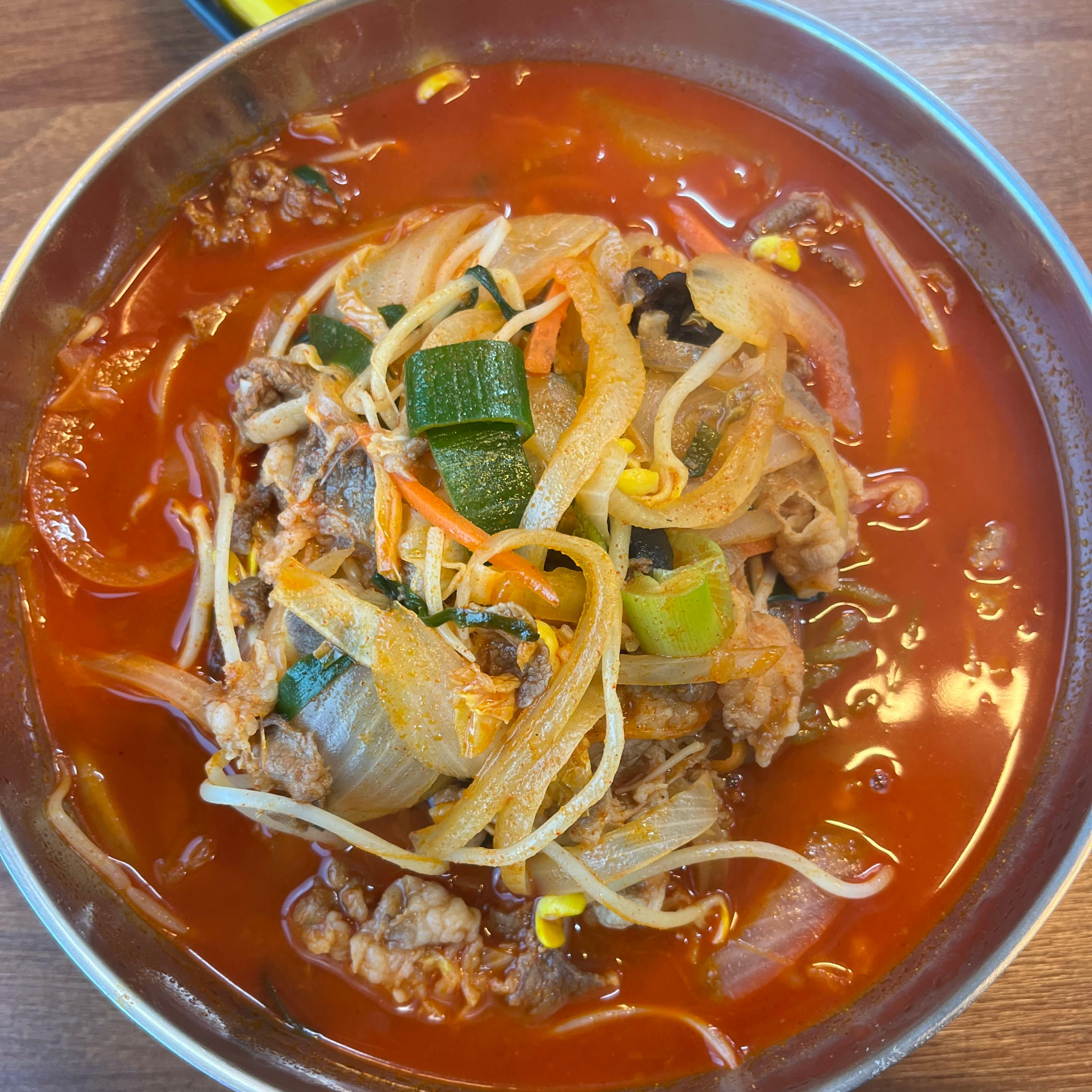 강릉 짬뽕맛집 궁짬뽕
