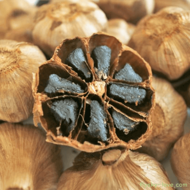 블랙푸드의 대표 흑마늘