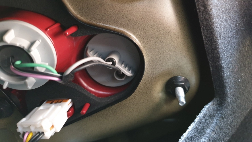 방향지시등 소켓