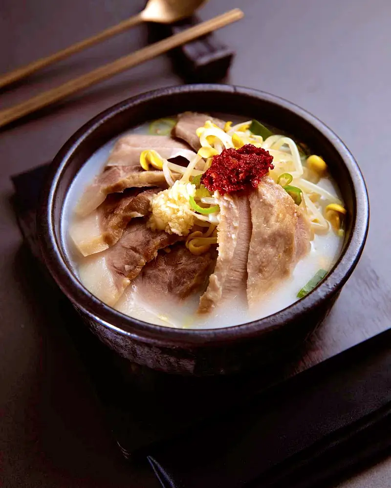 네모세모 전주 효자동 맛집 돼지국밥 콩나물해장국 만남 콩나물돼지국밥 맛있는 국밥집