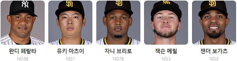 샌프란시스코 샌디에이고 중계 일정(+ 무료 시청 방법)