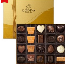 발렌타인 데이 초콜릿(렛) 추천 BEST 7 - 고디바(GODIVA)