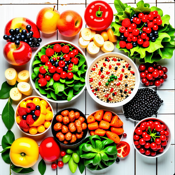 균형 잡힌 식단 구성