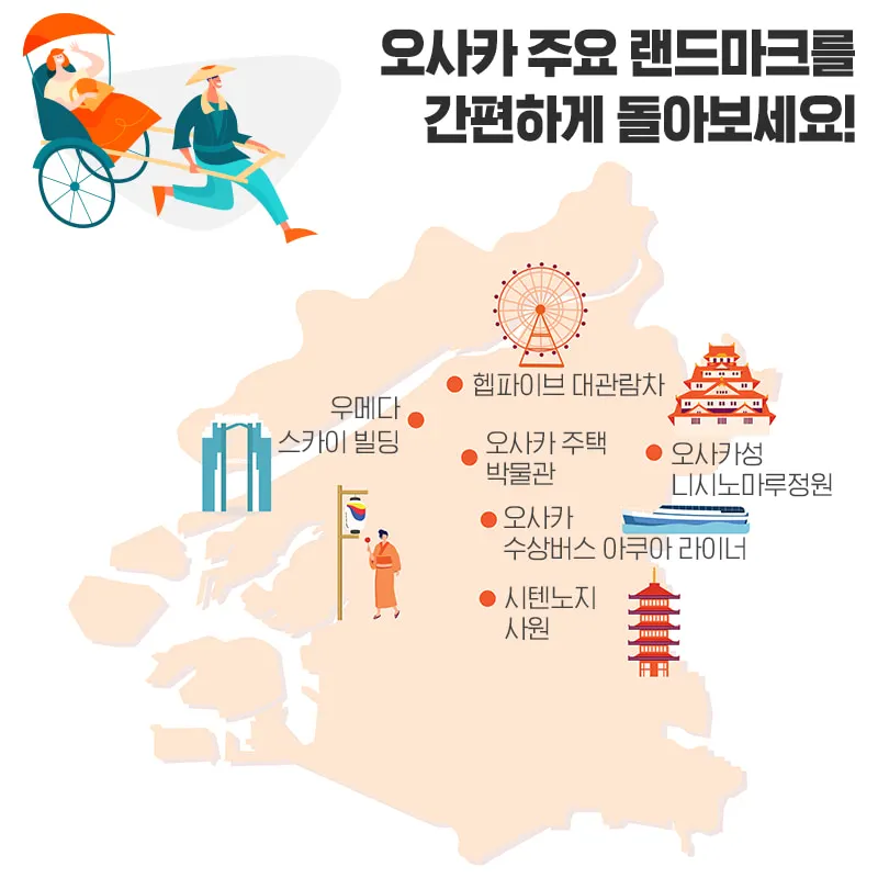 오사카 여행