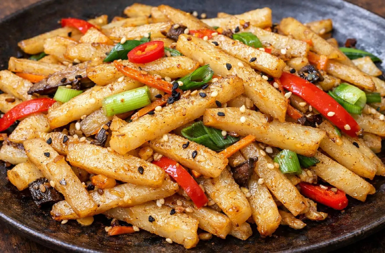 반찬으로 해먹는 멕시코감자