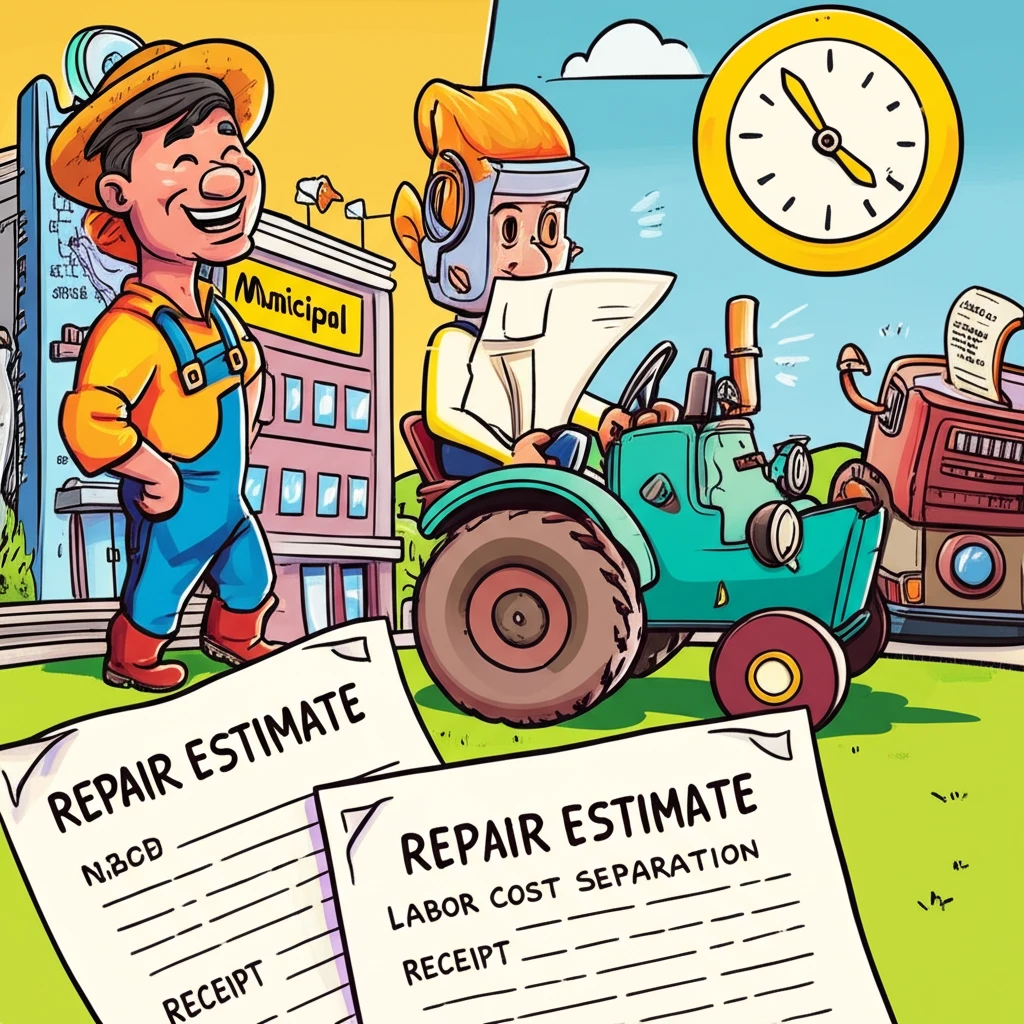 2025년 의왕시 농업기계 수리비 4..