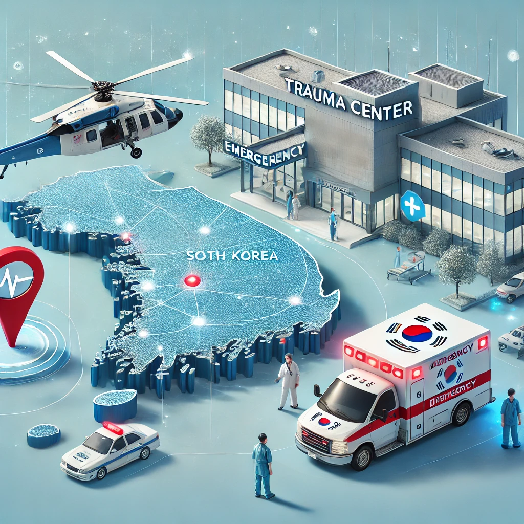 중증외상센터 권역별 조회