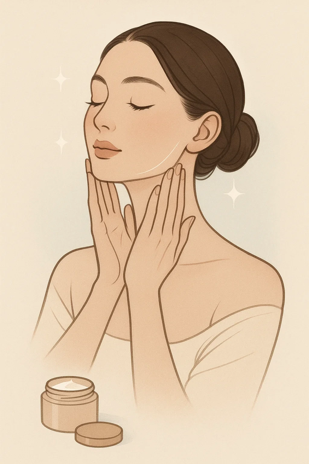 집에서 할 수 있는 브이라인 케어