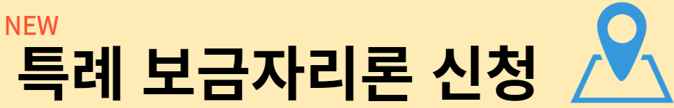 특례보금자리론