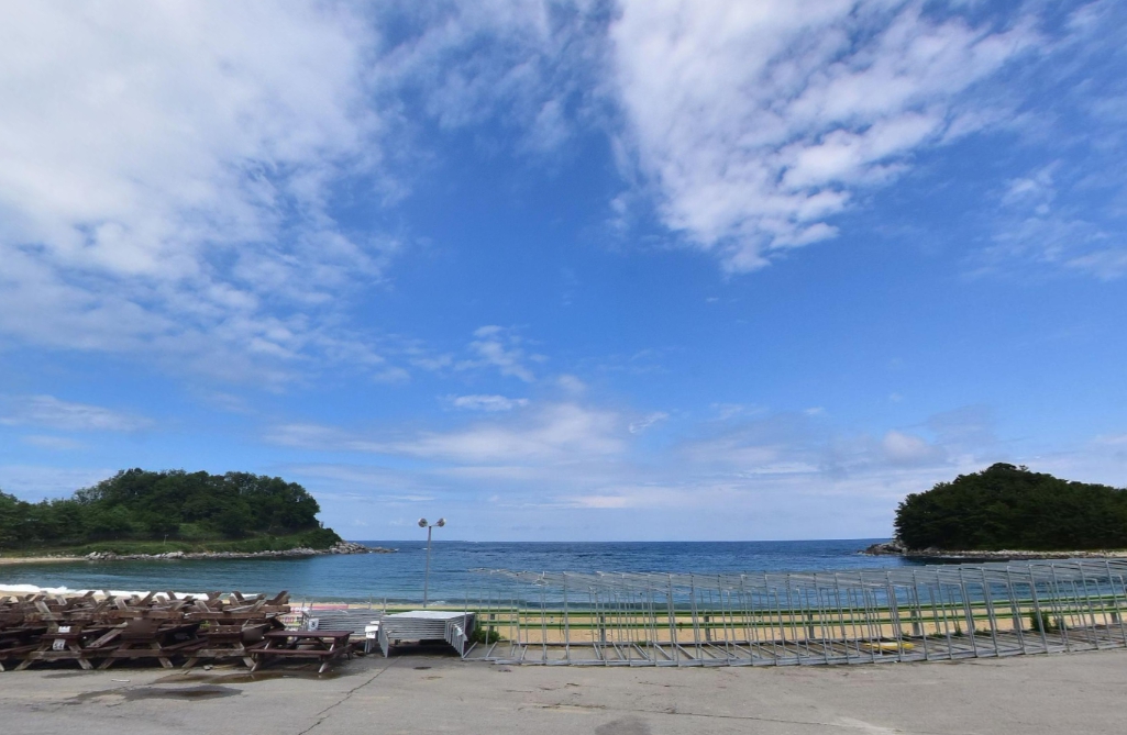 마차진해수욕장 개장, 강원도 고성 숙소&middot;펜션&middot;민박 총정리(취사/스노쿨링/조개캐기)