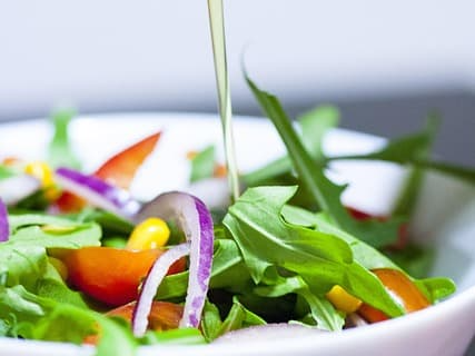 올리브오일 샐러드로 먹기