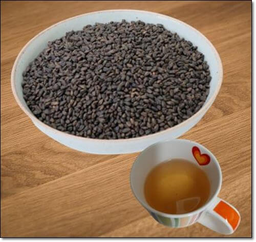 메밀차