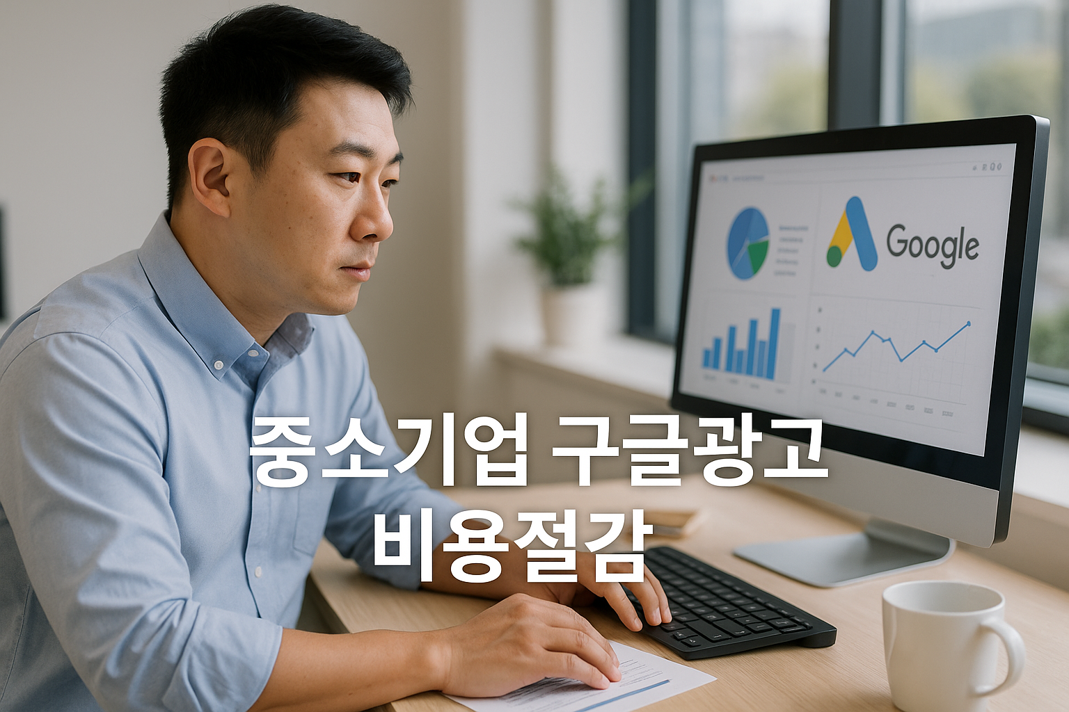 중소기업 구글광고 비용 절감 전략과 효과적인 운영법 관련 사진