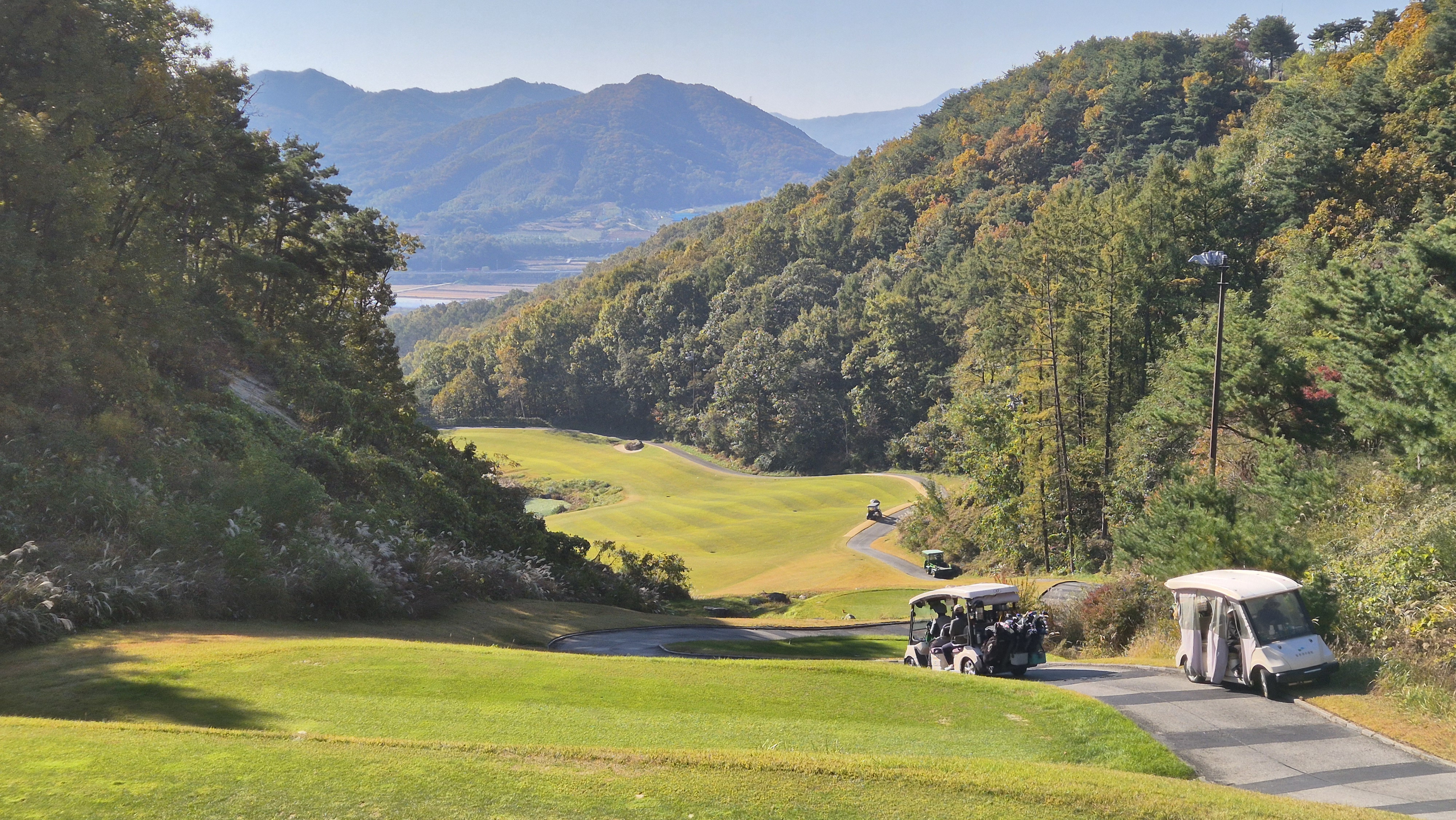 동촌gc 동코스 사진 및 공략 정보