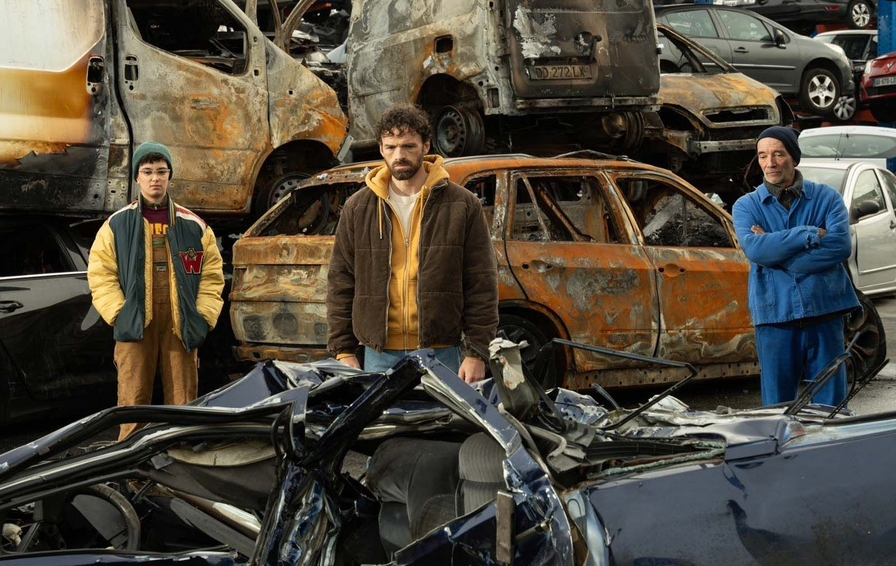 영화 사라진 탄환3의 한장면