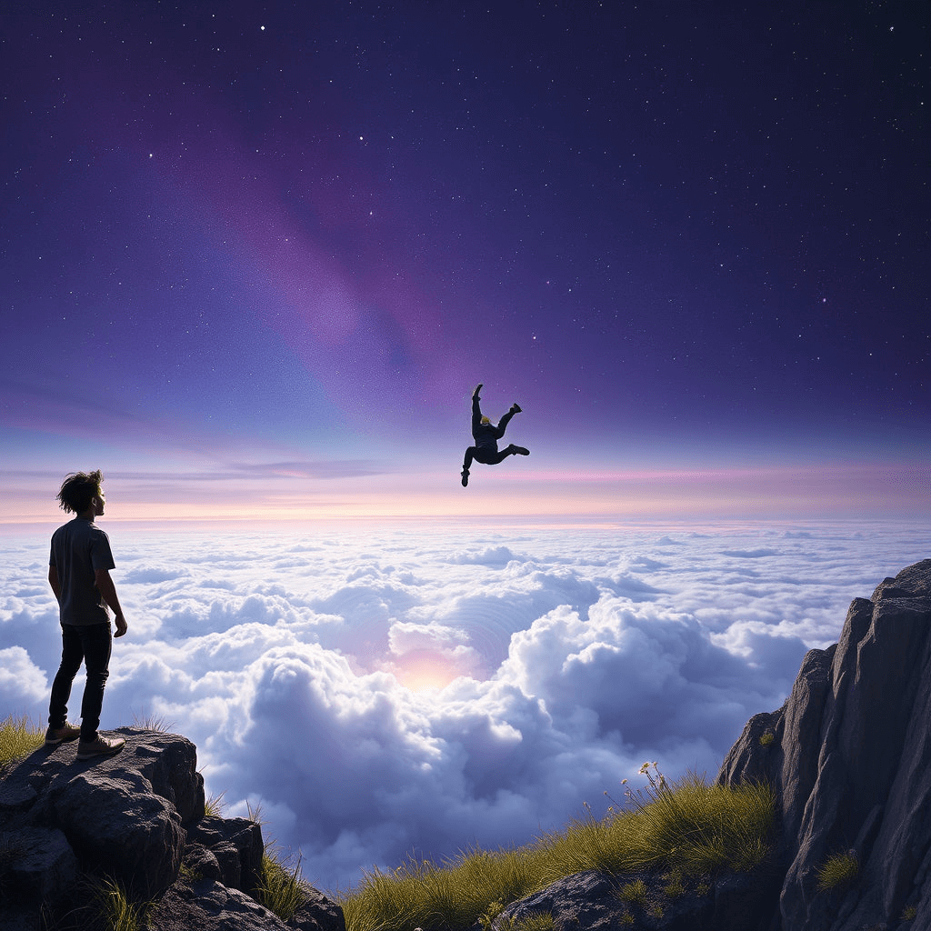 떨어지는 꿈해몽