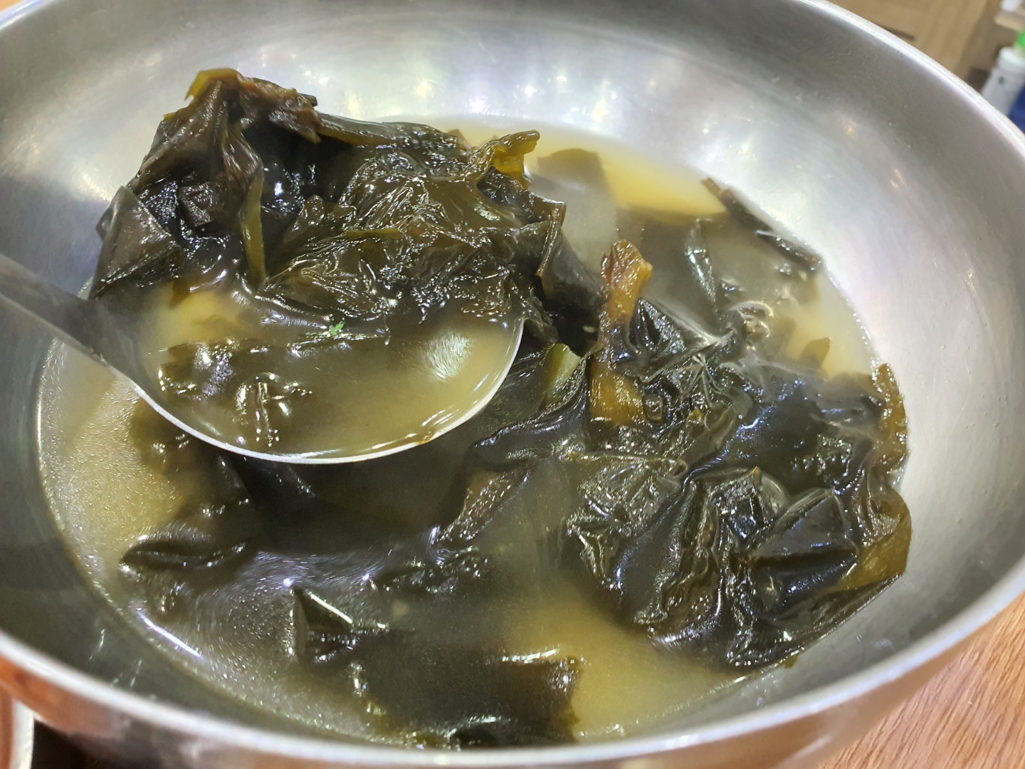 미역국