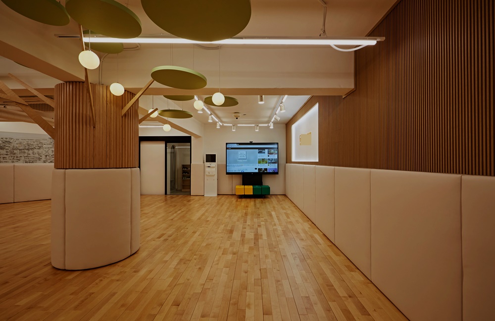 노인돌봄시설인테리어