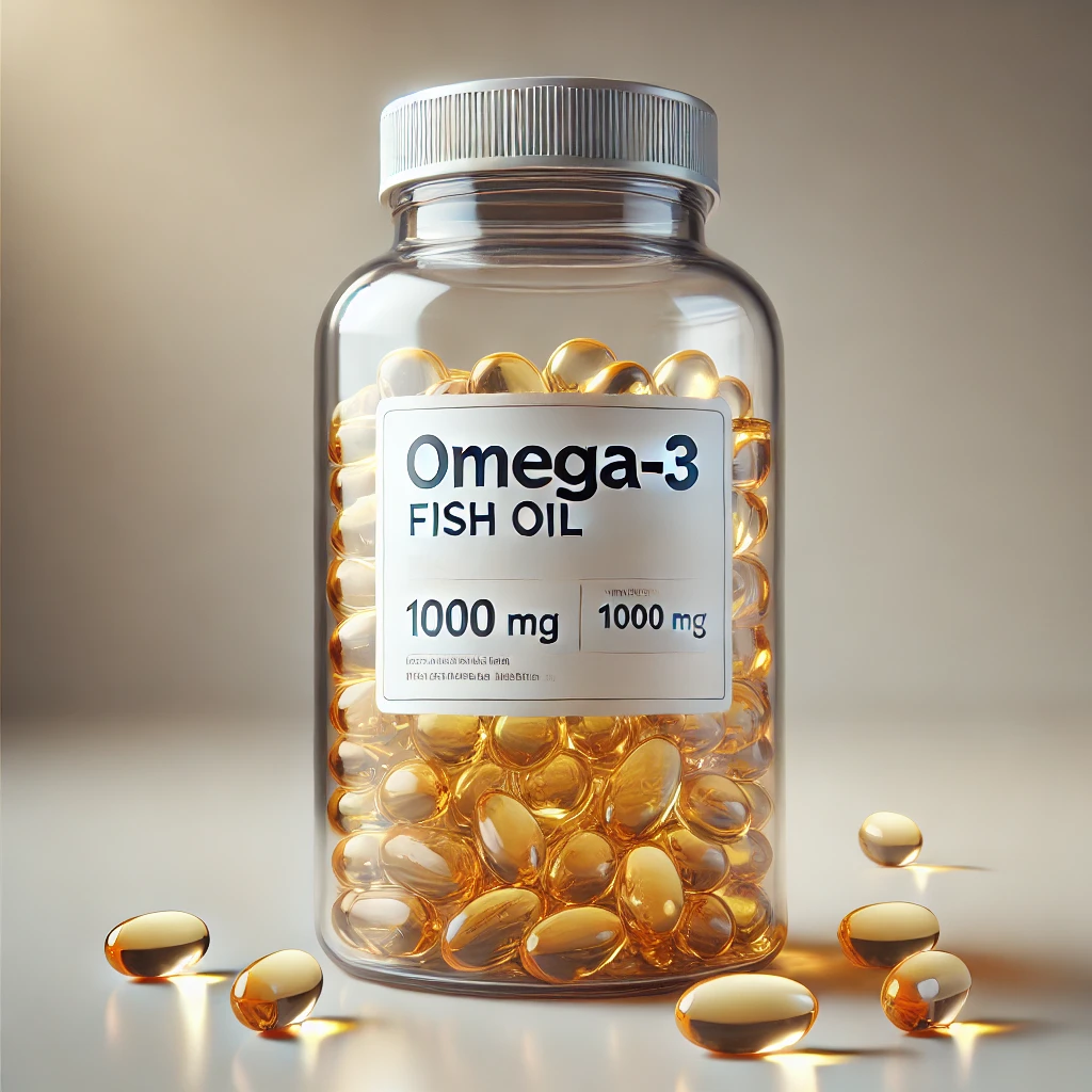 40대를 위한 필수 영양제 추천 오메가3