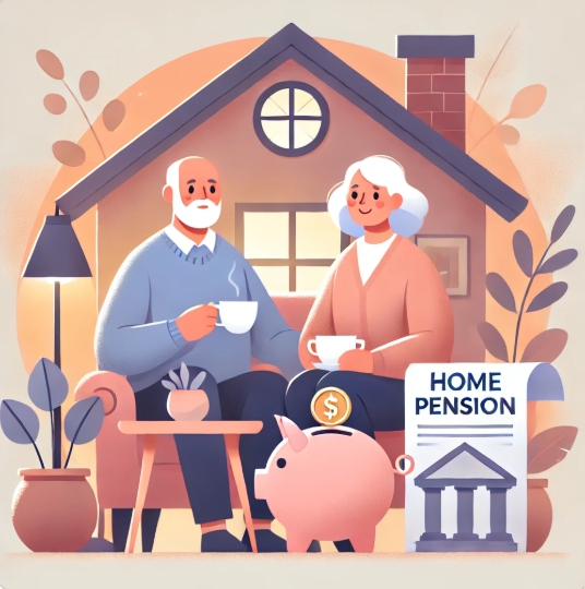 주택연금 관련이미지