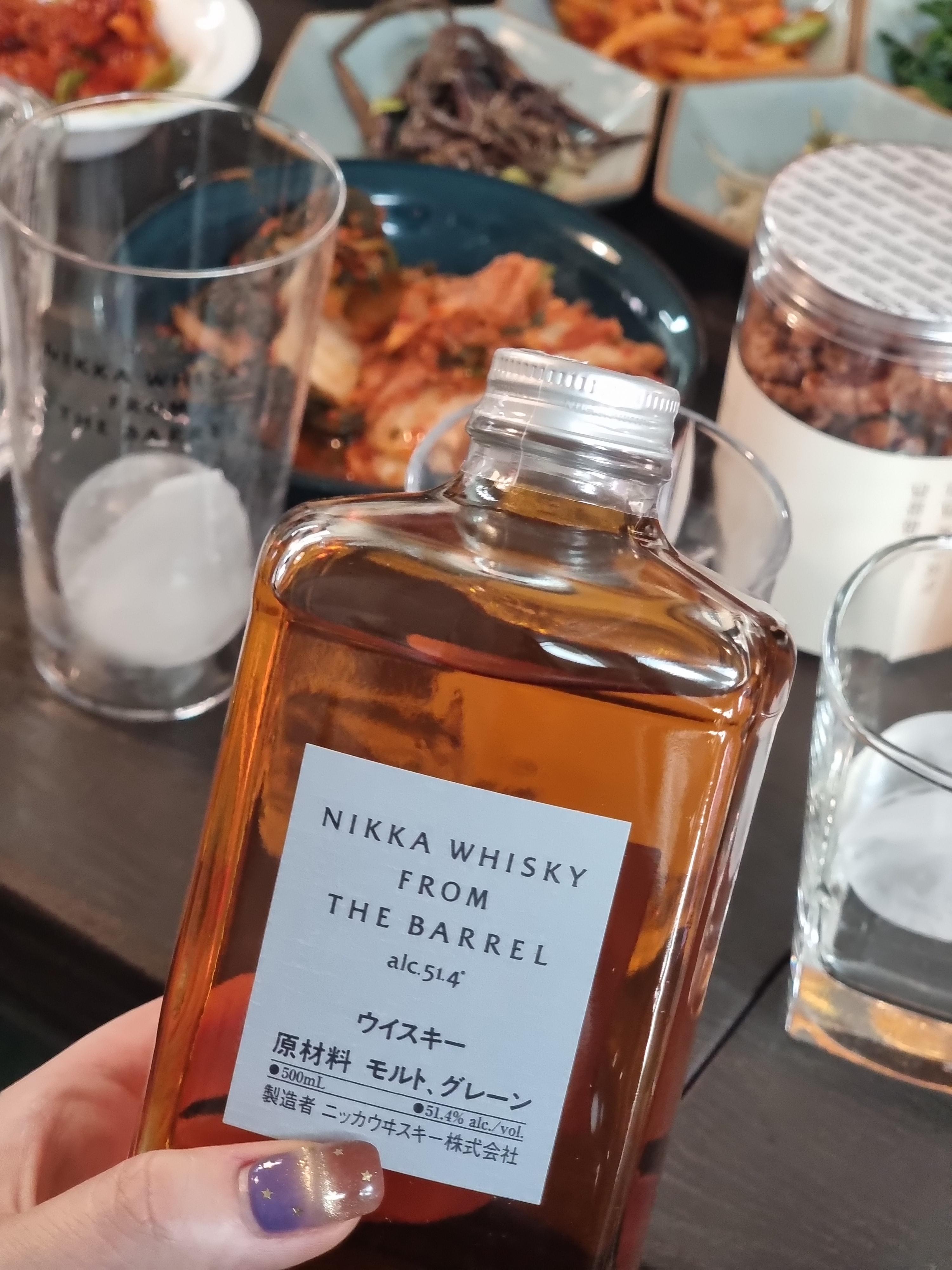 닛카 프롬 더 배럴(Nikka From The Barrel)