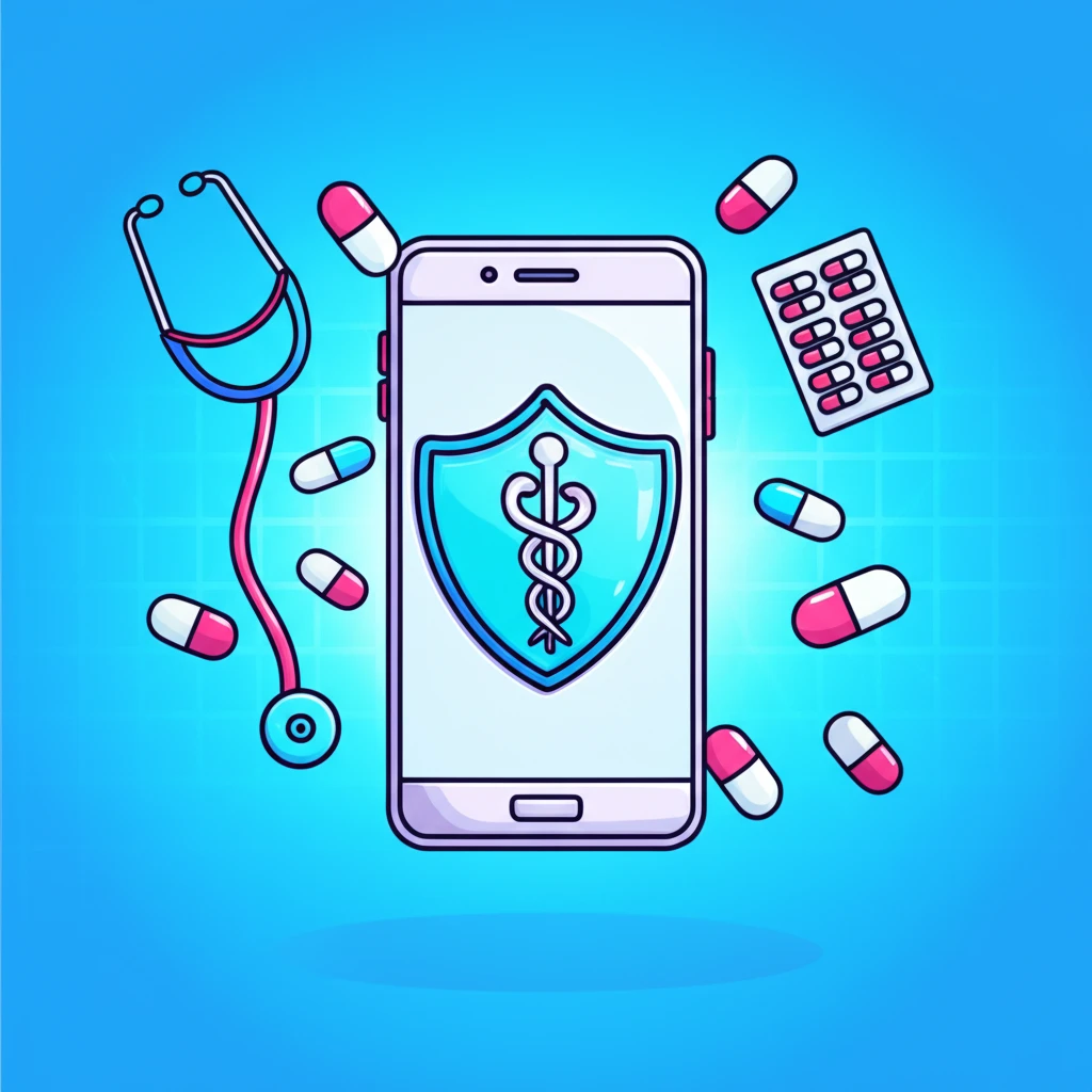 전자처방전, 편리하게 이용하세요! 발..