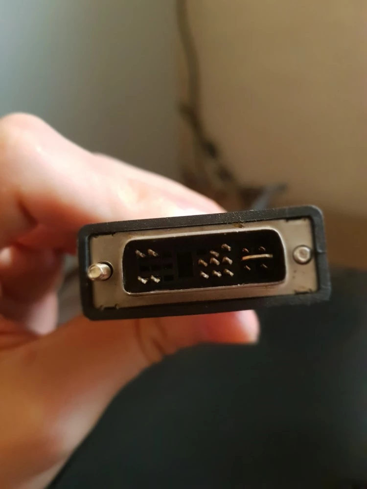 모니터_DVI_케이블