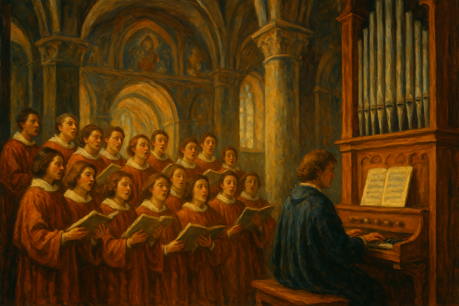 르네상스 음악에서 탐구하는 다성음악의 탄생과 그 예술적 진화