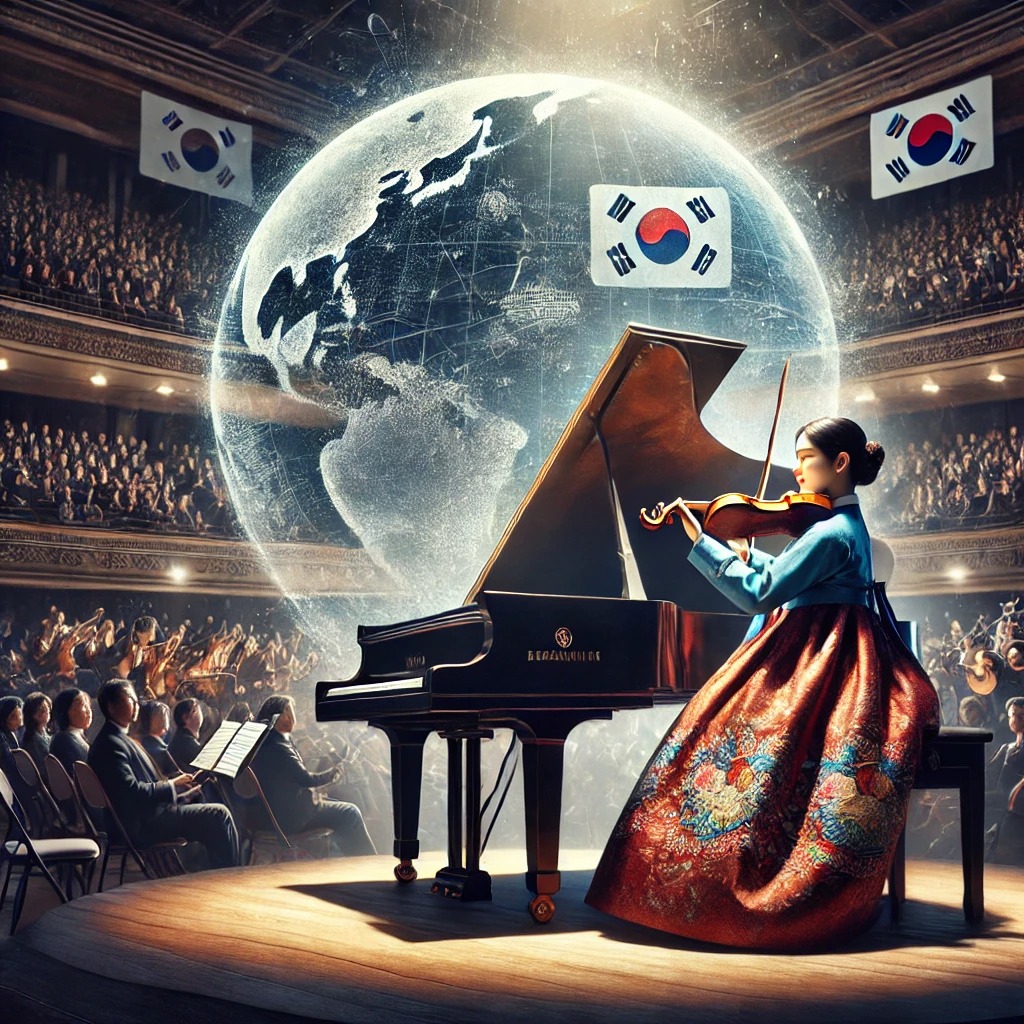 K-클래식의 세계적인 부상