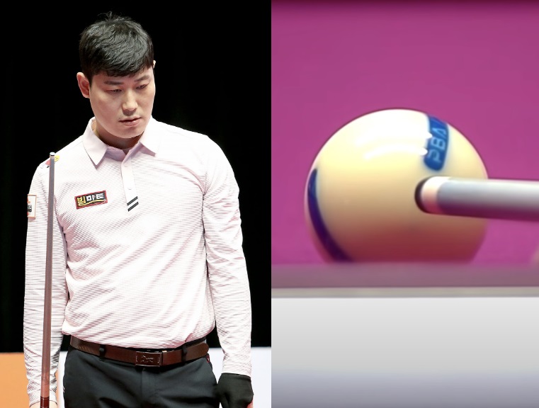 PBA투어 노병찬 당구선수