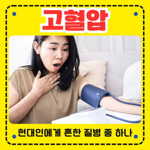 고혈압에 대한 정보