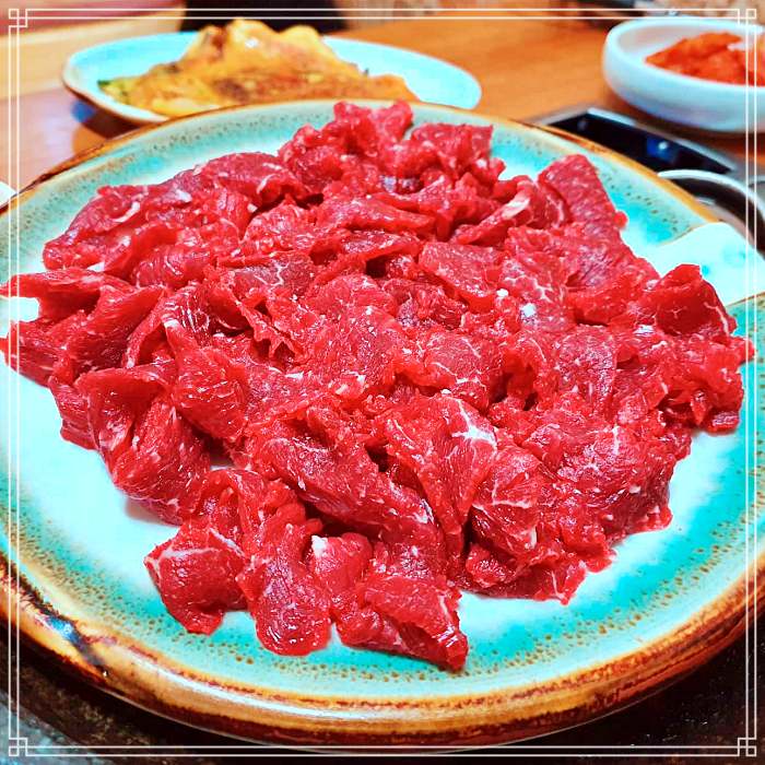 나혼산, 나혼자 산다 목포 생고기, 육사시미 맛집