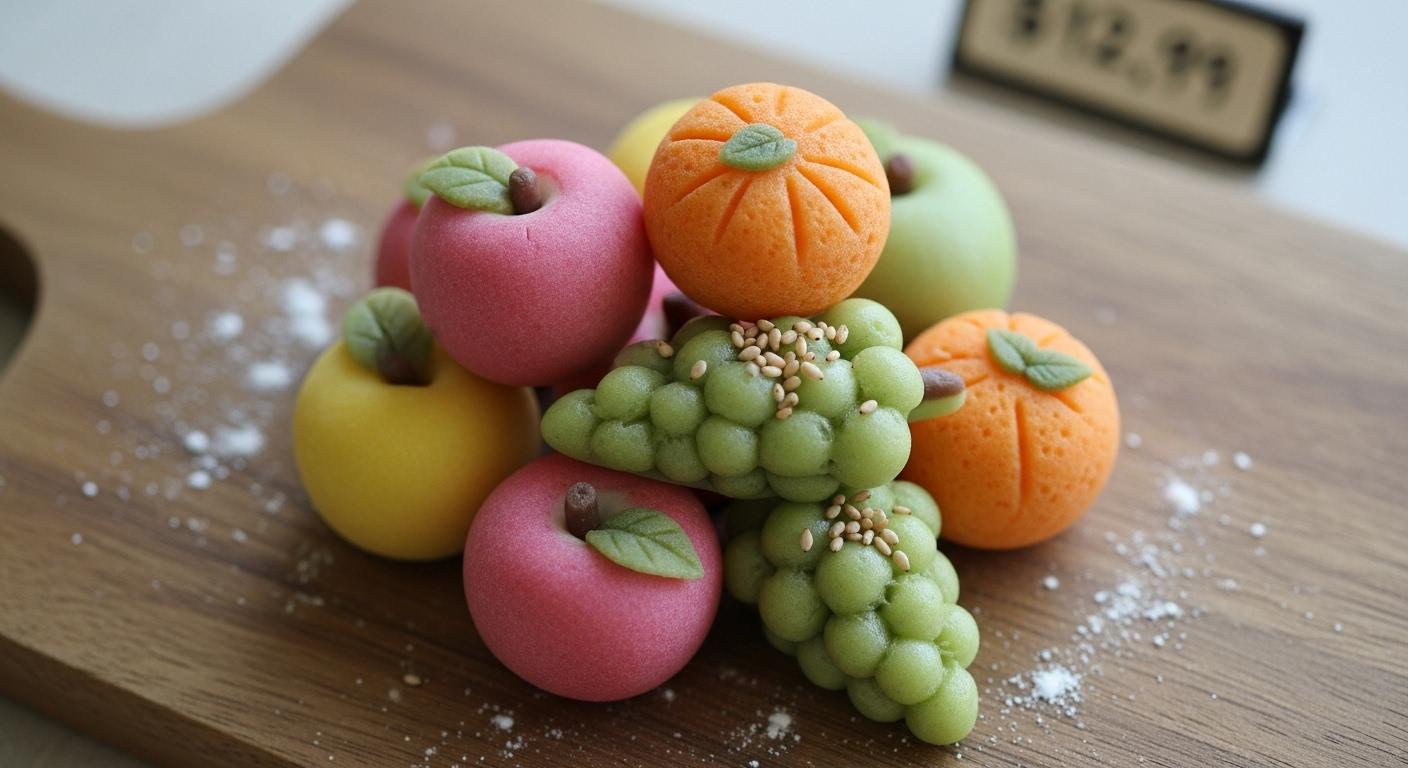 미니과일송편 가격