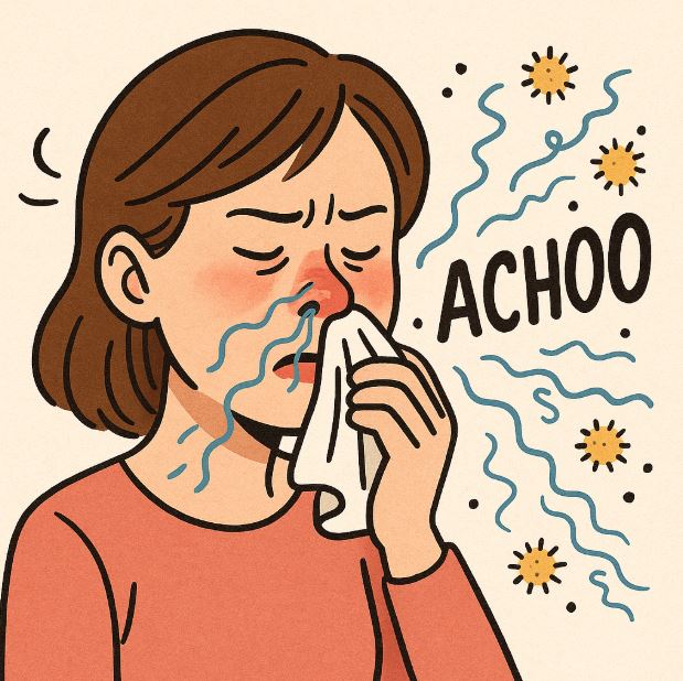 비염 관련 이미지