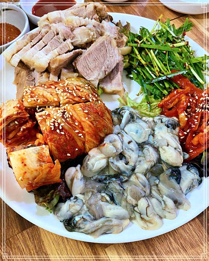 생방송 오늘저녁 시청, 북창동 서울에서 느끼는 바다의 향, 윤기 자르르 굴 보쌈 맛집