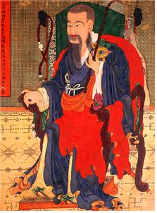 임진왜란 시기 승병 활동의 의의 - 범어사 사명대사 진영 (The Portrait of Venerable Samyeong at Beomeosa Temple)