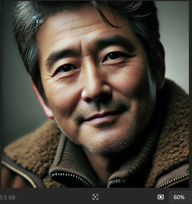 한국 드라마. 인자한 표정의 중년 남자 주인공