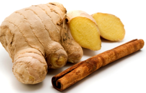 한국의 떡 종류 석탄병-생강&amp;#44; 계피