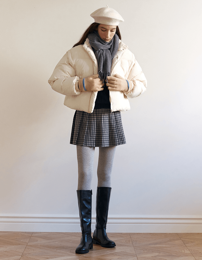 로라로라 패딩 점퍼