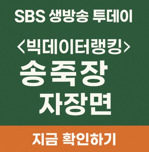 SBS생방송투데이