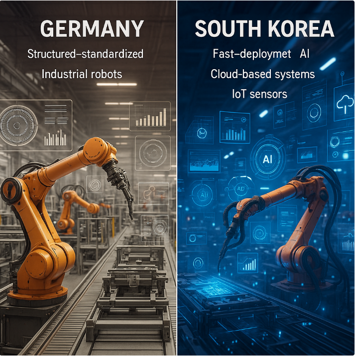 독일vs 한국, cps 기술 도입 속도 비교