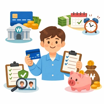 사회초년생 신용관리 시작 방법과 관리 기준 예시19