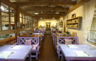 청도 프로방스 산타마을 빛축제 겨울 여행지 추천