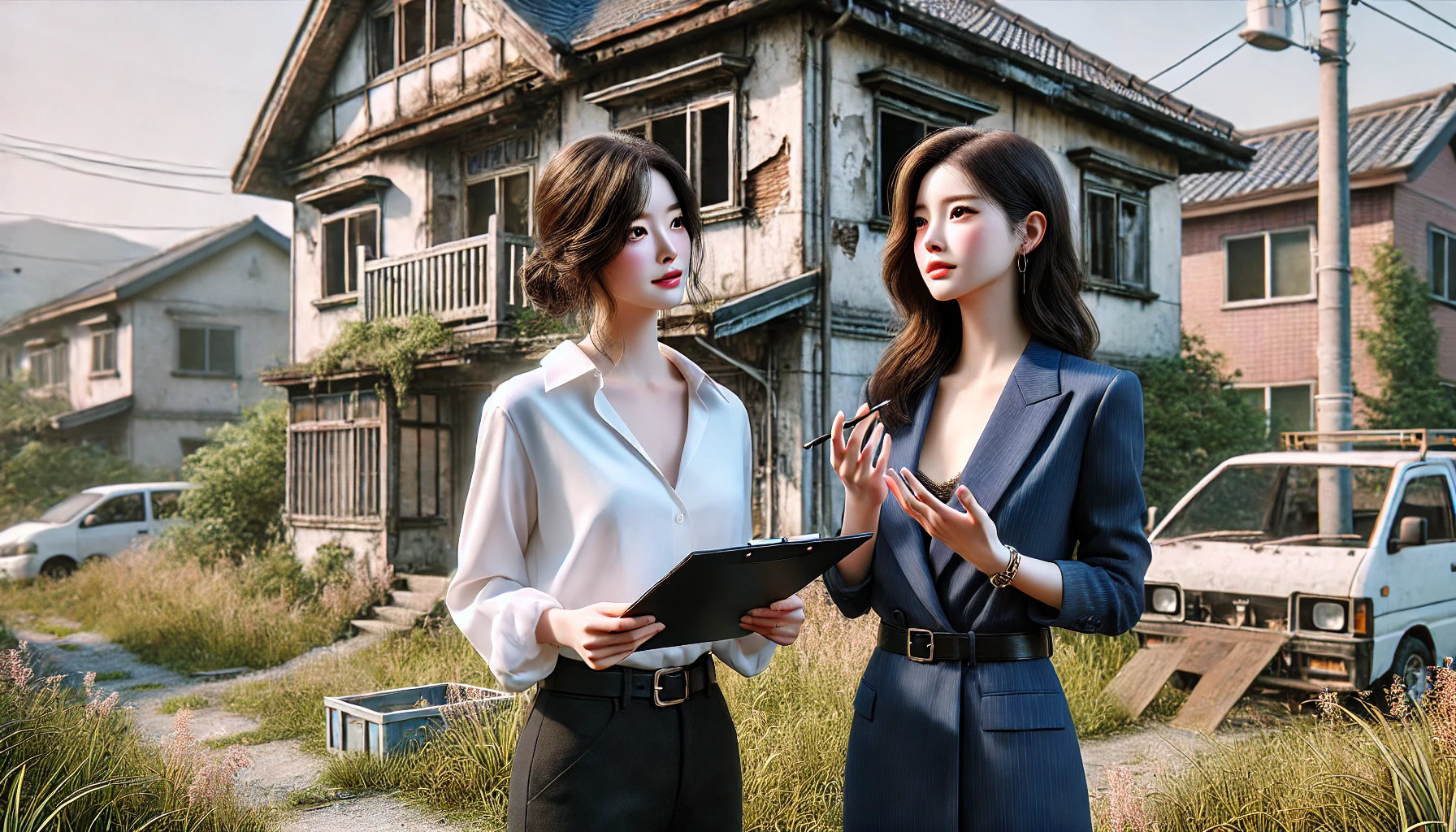 빈집 매입, 사용, 수용 관련 확인하는 이미지