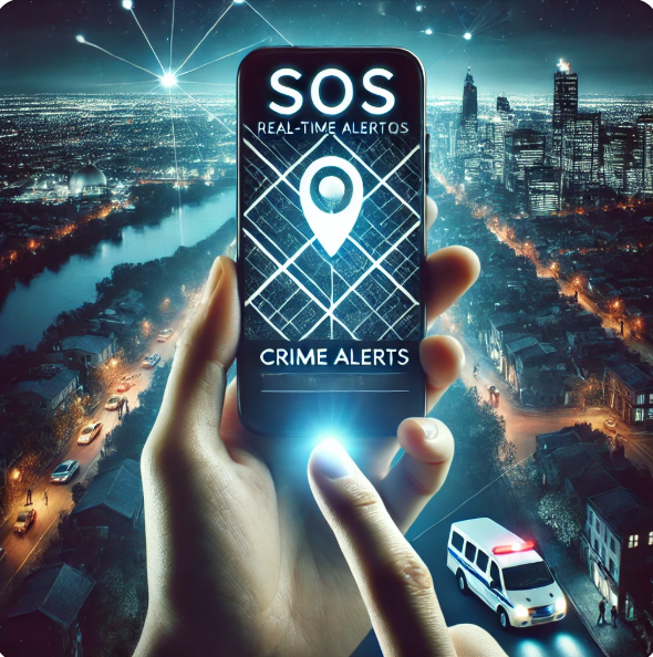 시티즌코난 앱: 실시간 범죄 정보와 SOS 기능으로 안전한 생활을 돕는 앱