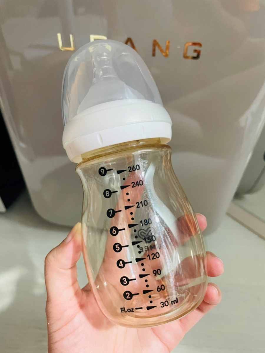 헤겐 유미 더블하트&amp;#44; 눈금 표시선 참고사진