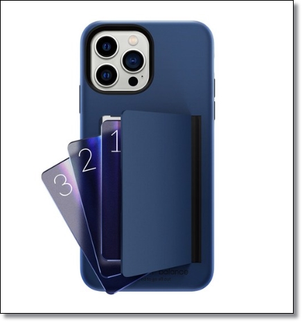 아이폰 14 추천 케이스 슈퍼디비전 3장 카드 수납 밸런스 듀얼 레이어 범퍼 케이스