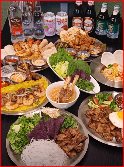 브이엔디 성수본점 음식