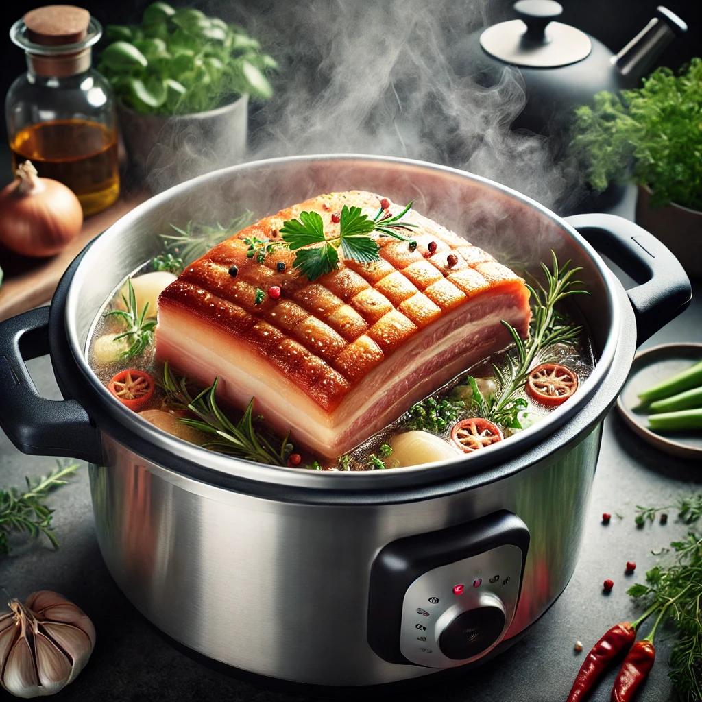 압력솥돼지고기수육 맛있게 삶는법