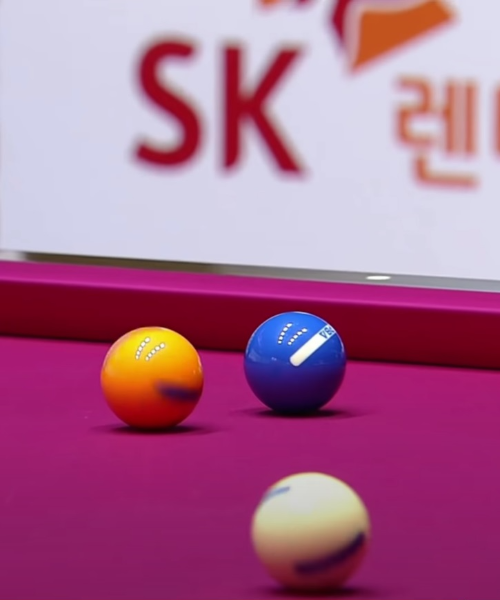 3구 당구공